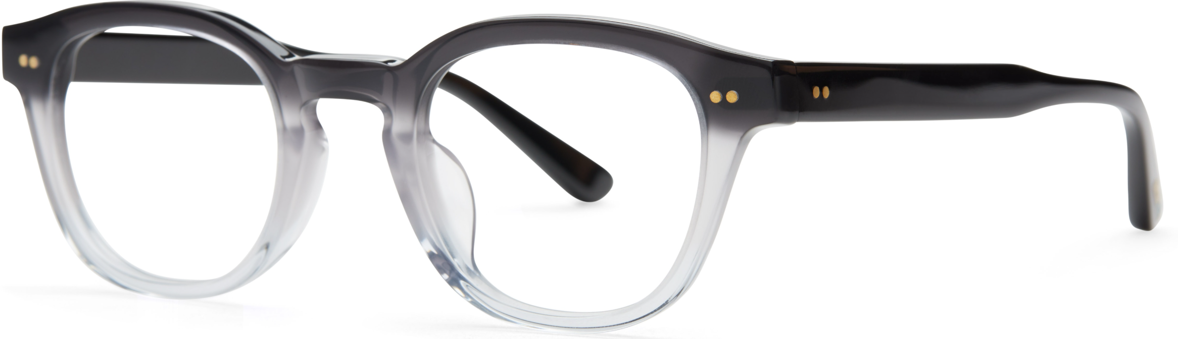 10019500 BLACK CLEAR FADE