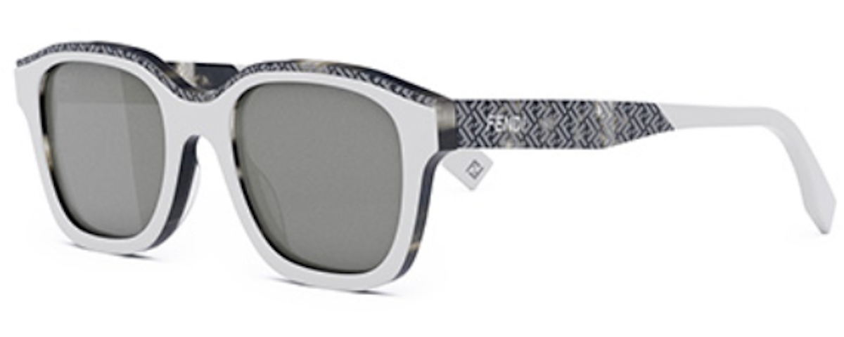 25C - WHITE/BLACK F HAVANA