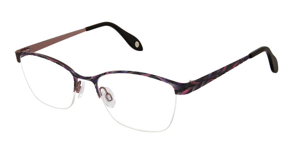 M201 - INDIGO LEOPARD