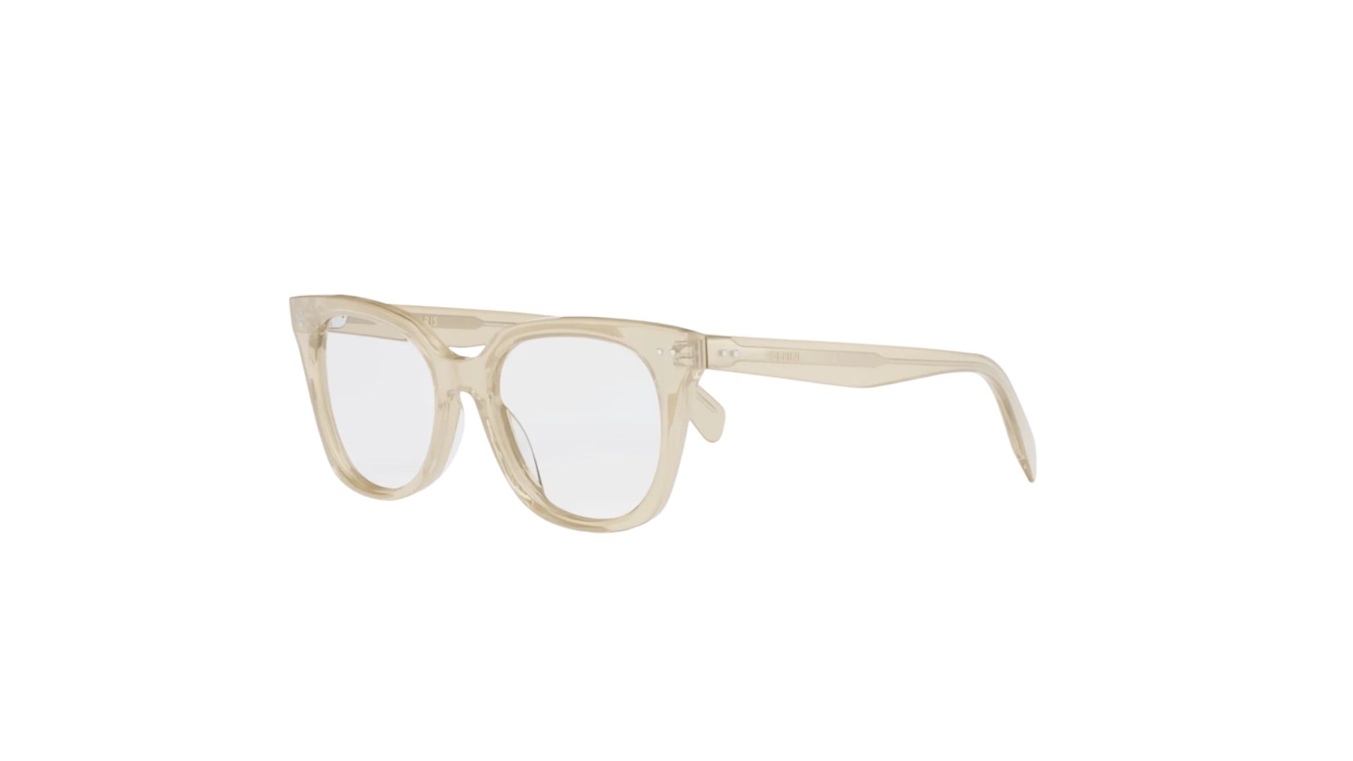 Shiny Transparent beige