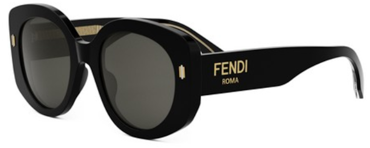 01A - BLACK W/ GOLD