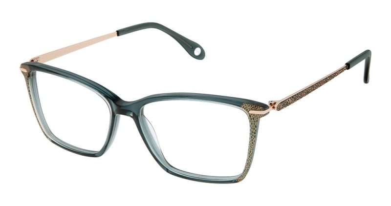 S404 TEAL ROSE GOLD