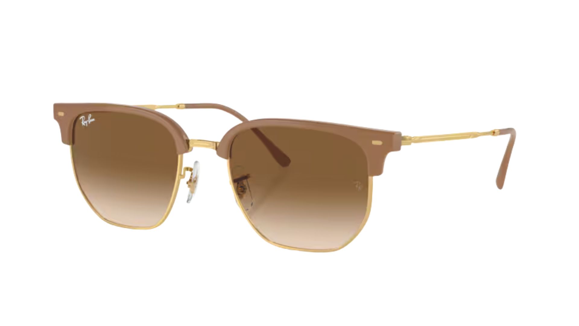 BEIGE ON ARISTA / CLEAR GRADIENT BROWN