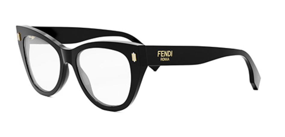 001 - BLACK W/ GOLD