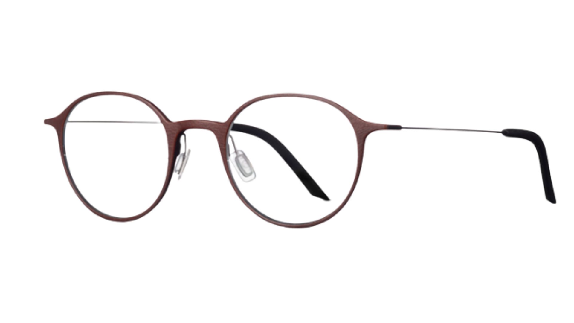 Chocolate Brown - Black Matt Temple