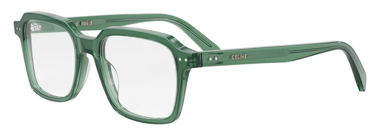 096 TRANSPARENT GREEN