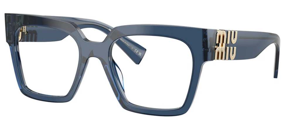 08Q-1O1 - BLUE TRANSPARENT