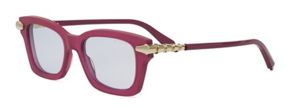 081 - RASPBERRY RED W/ GOLD