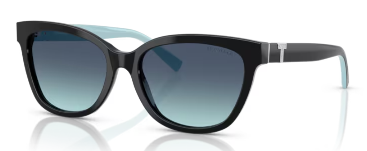 8001/9S - BLACK ON TIFFANY TEAL