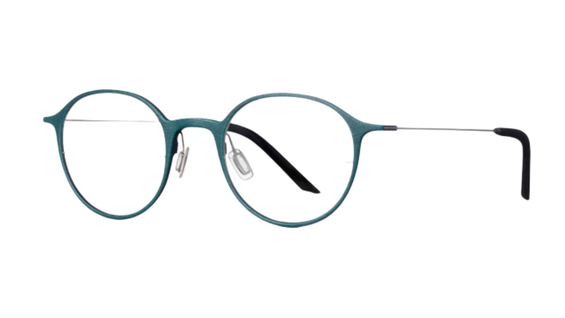 Ponderosa Green - Silver Brushed Temple