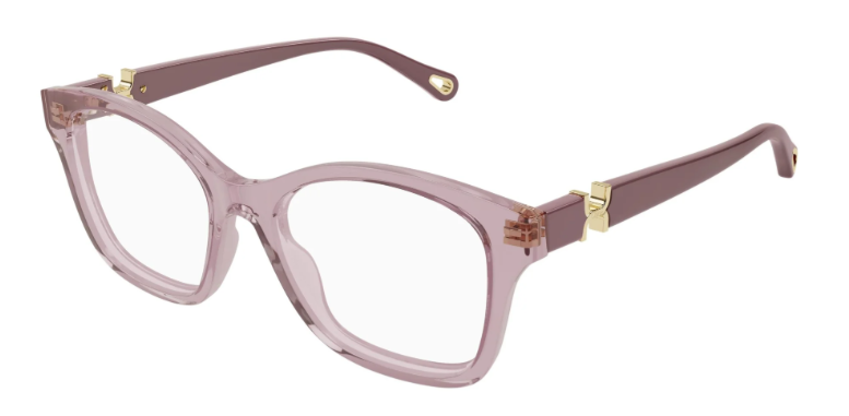 TRANSPARENT PINK