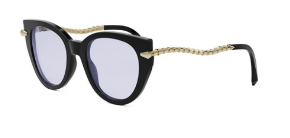 001 - BLACK W/ GOLD