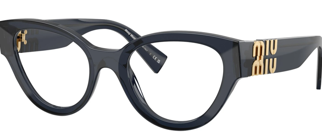 08Q-1O1 - BLUE TRANSPARENT