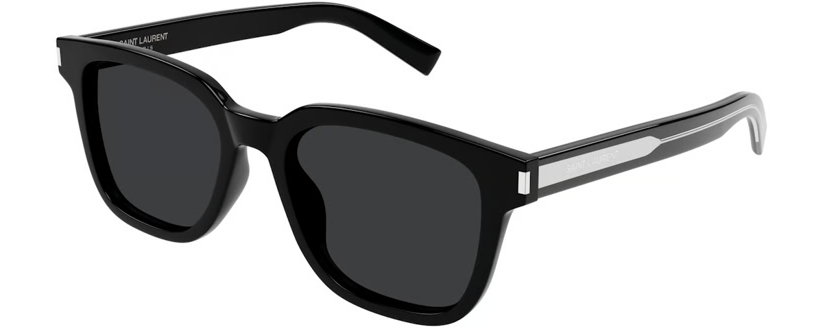001- BLACK/ SLIVER