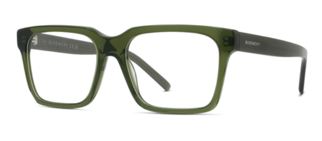 096 TRANSPARENT GREEN