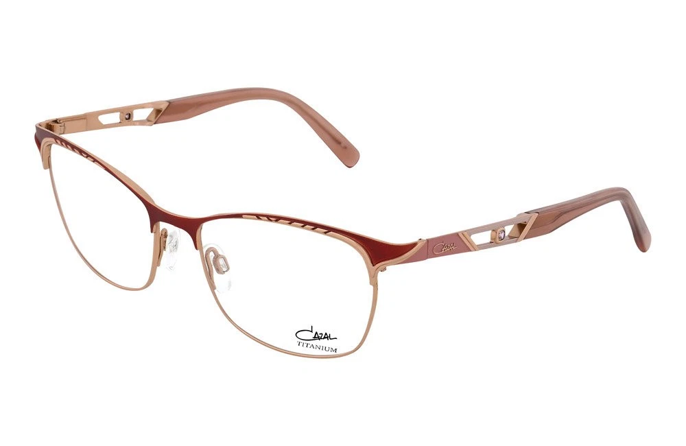 003 - BORDEAUX AND ROSE GOLD