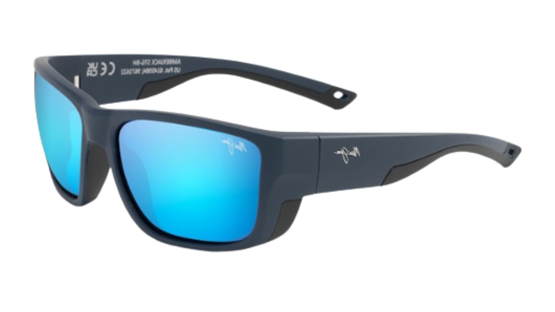 Matte Dark Navy w/Black Rubber / Blue Hawaii