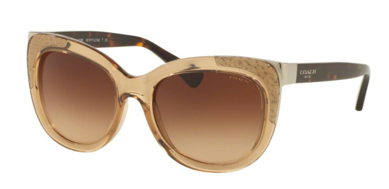 CRYSTAL LIGHT BROWN/DARK TORTOISE