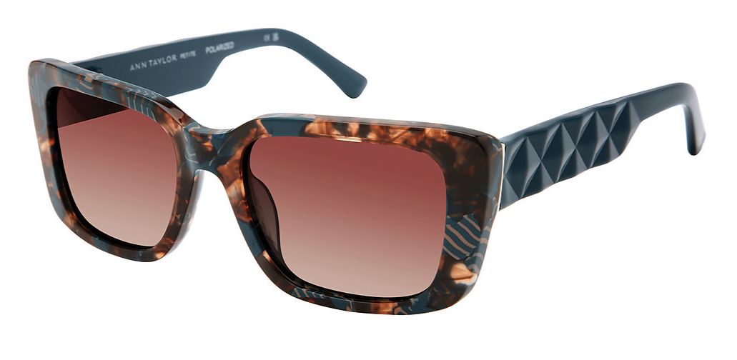 Teal Brown Tortoise