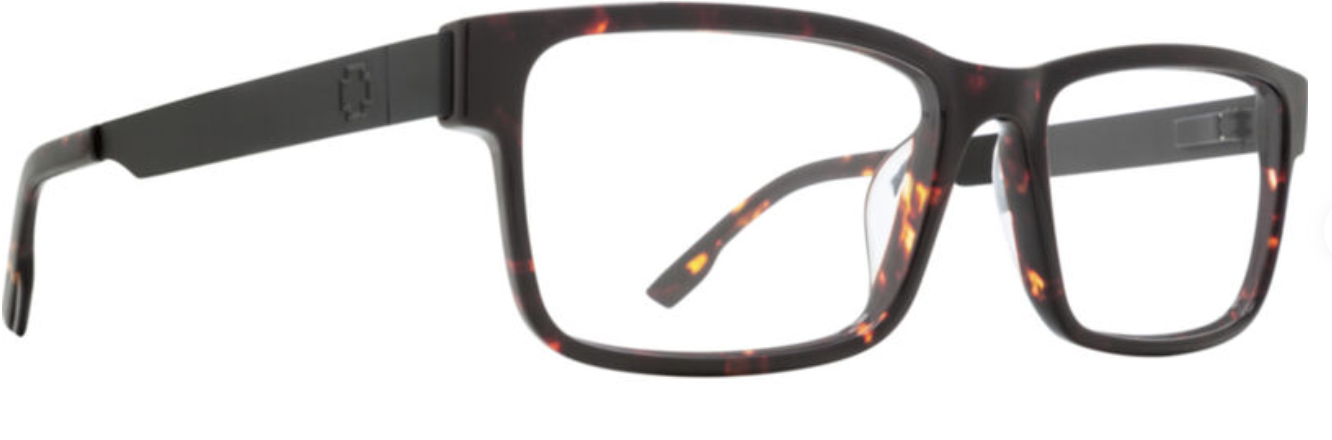 Dark Tort Matte black