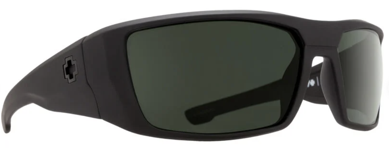 SOFT MATTE BLACK / HAPPY GRAY GREEN