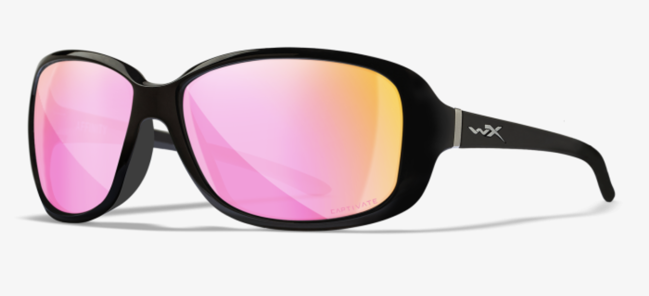 GLOSS BLACK / CAPTIVATE POLARIZED ROSE GOLD