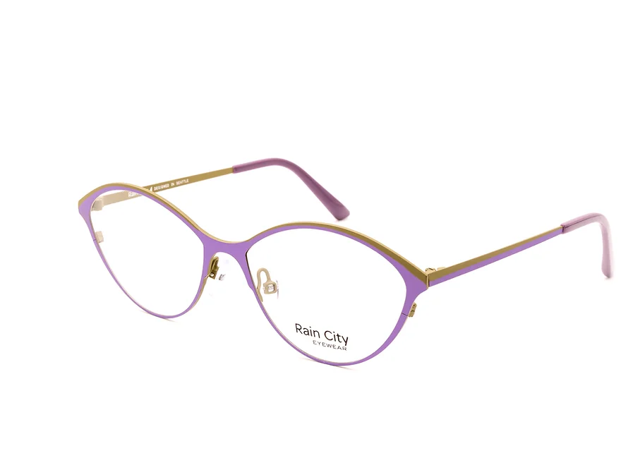 764 Violet M / Olive Green