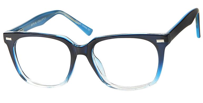 Blue fade