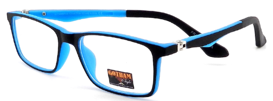 Black/blue
