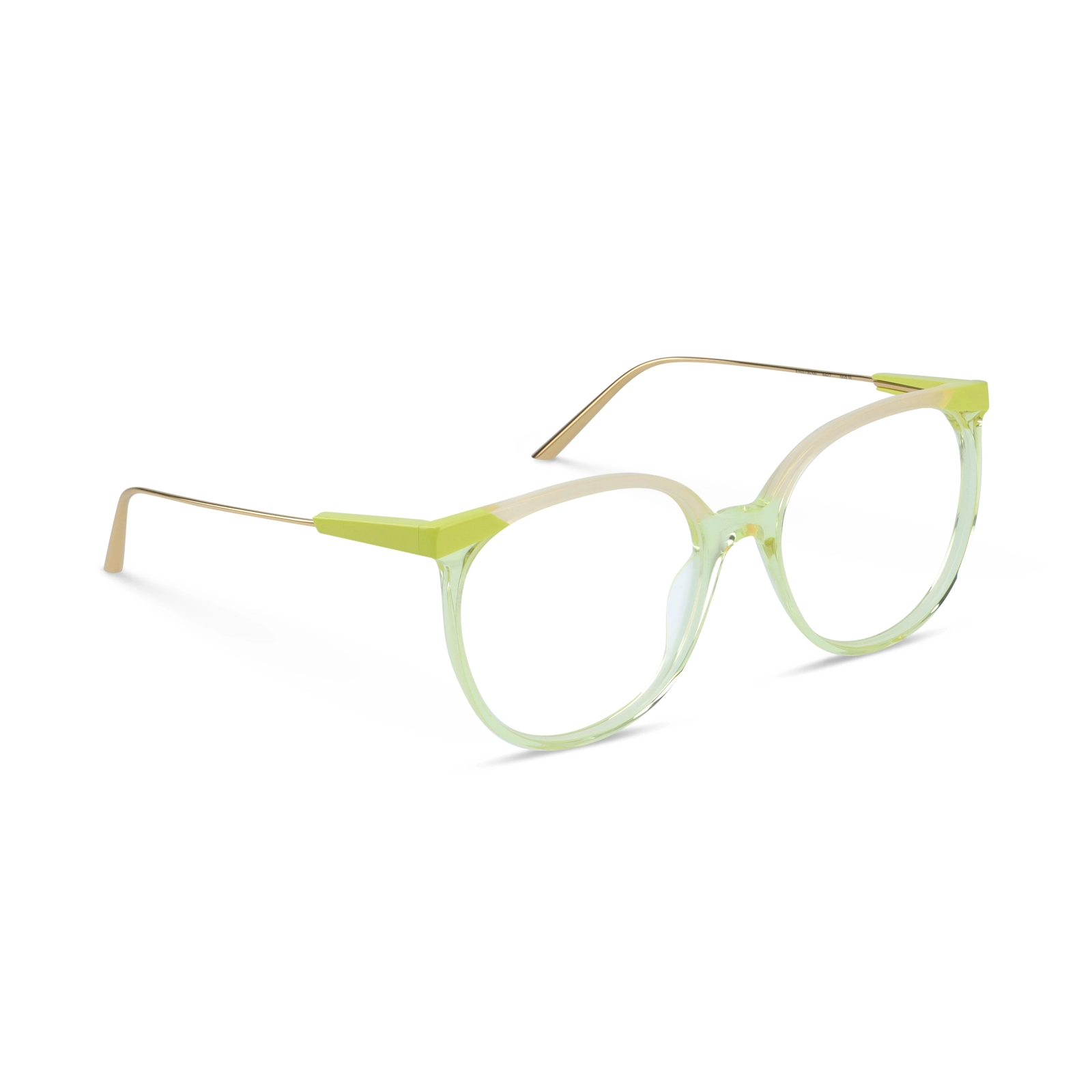 Milky Lilly + Lime + Green Tea / Shiny Gold