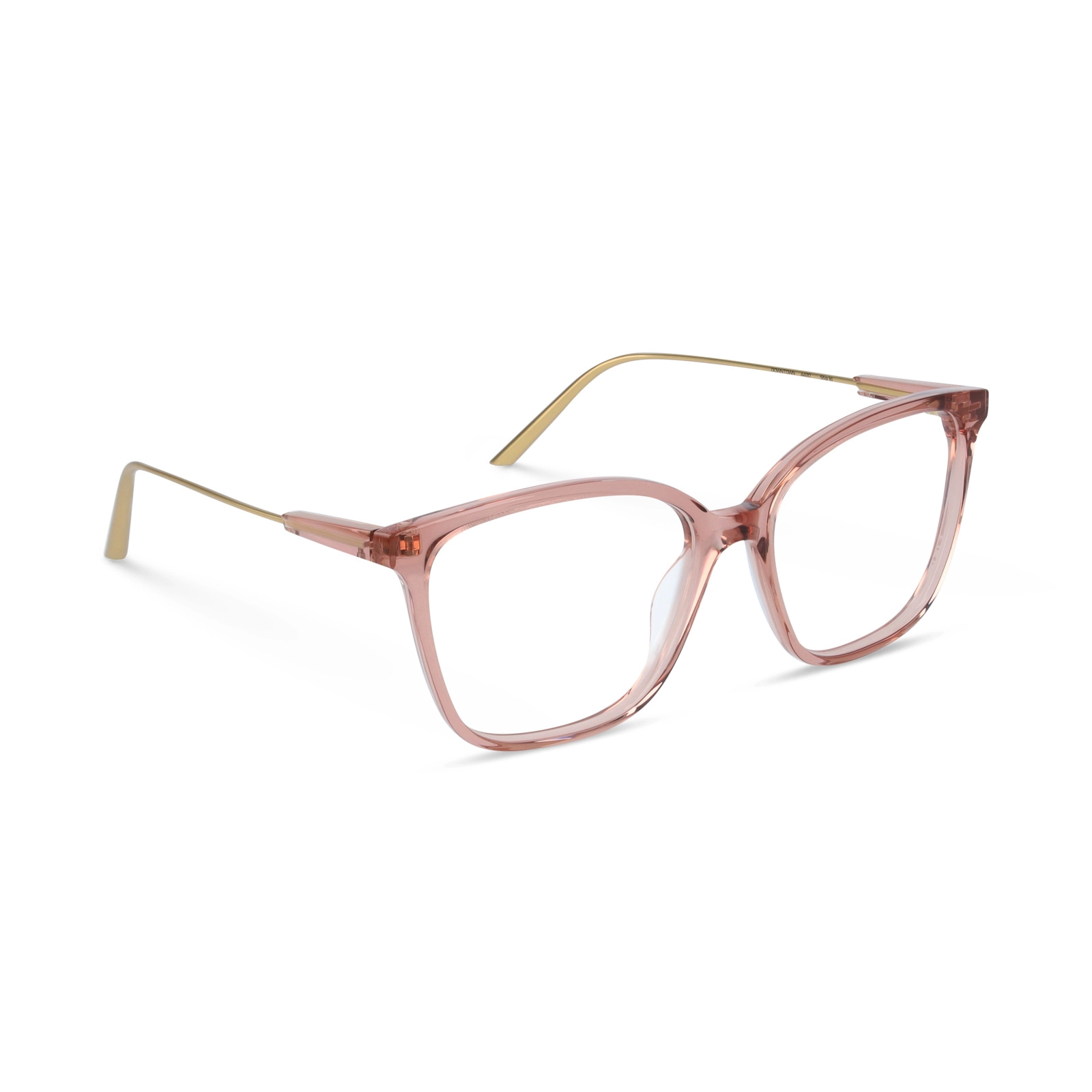 Clear Victorian Rose / Mat Gold