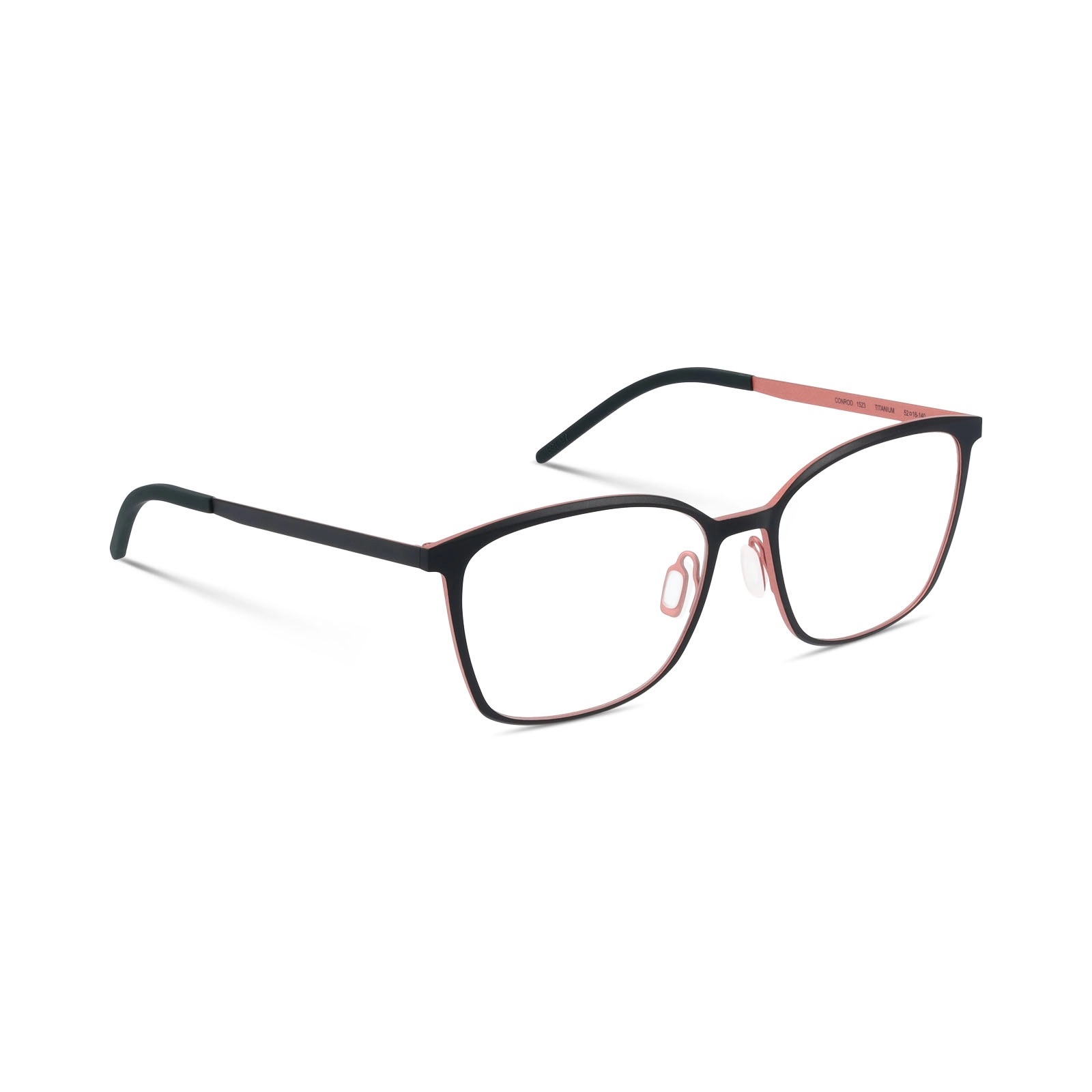 Mat Black + Mat Brazilian Pink