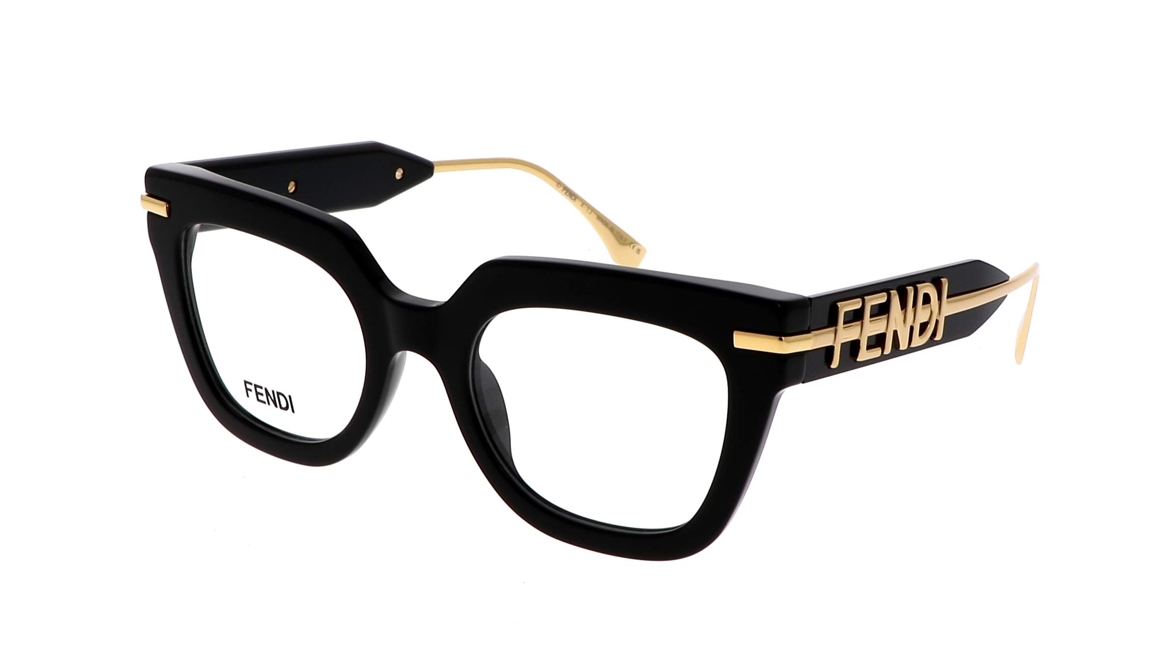 Fendi / FE50065I / 001 - Shop Glasses Online - Bayhead Eye Fendi / FE50065I / 001 - Shop Glasses Online - Bayhead Eye
