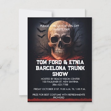 Tom Ford & Etnia Barcelona trunk show