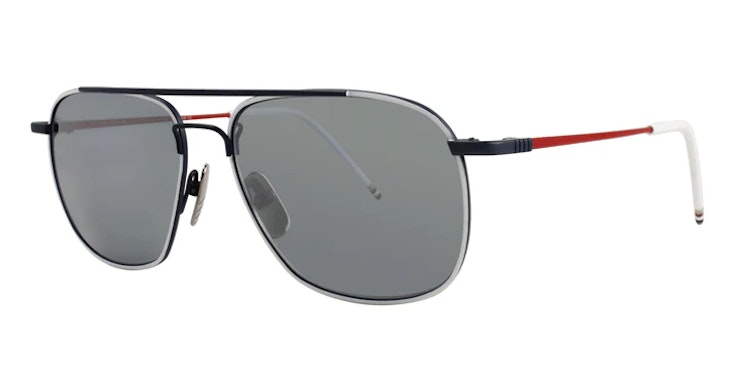 TB-103-B / WHT-NVY-RED