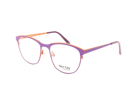 Violet/Orange