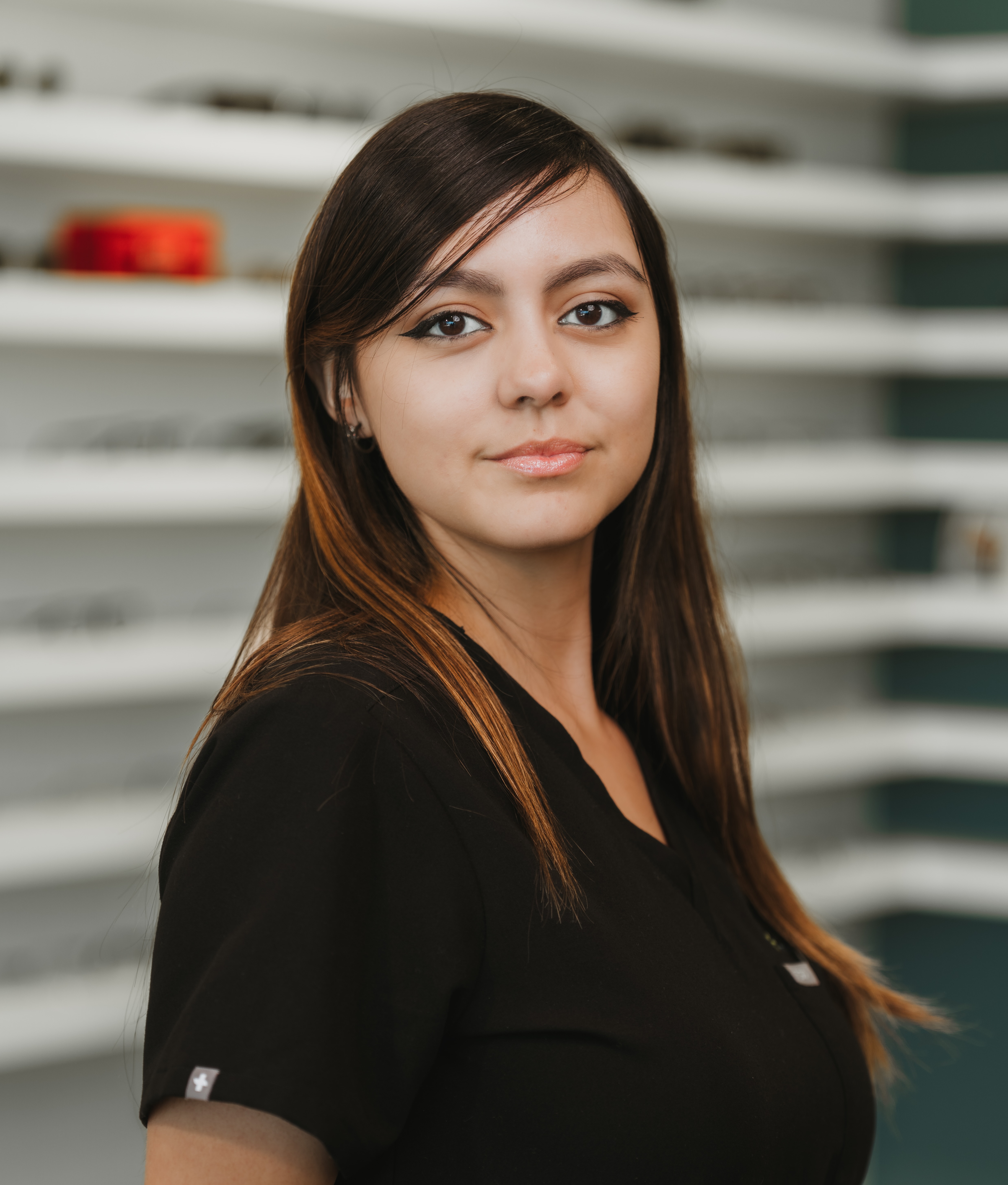 Meet Sarah “One of the frame lines I really enjoy is Morel. Their designs are lightweight and comfortable, which makes them perfect for everyday wear. I also appreciate the balance between modern style and classic simplicity—you get a clean, polished look without it feeling too flashy. The craftsmanship is excellent, and the fit is always so natural. Morel frames are a great choice if you want something stylish, subtle, and super comfortable.”