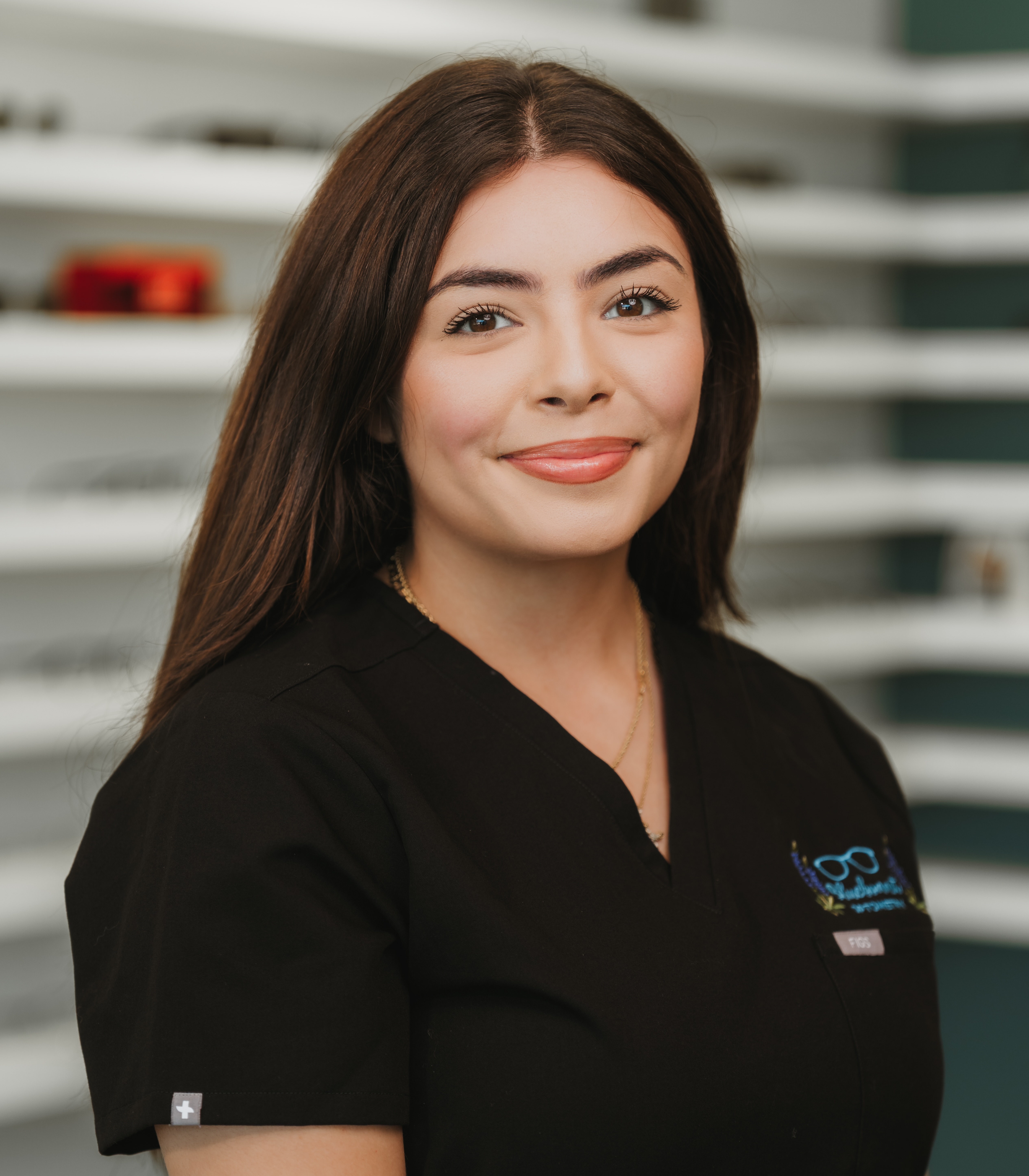 Meet Nadine “My favorite frame line is Fendi. I love how bold and fashion-forward their designs are—every pair feels like a statement piece. The details are so unique, from the shapes to the accents, and you can really feel the luxury when you put them on. Fendi frames are perfect for someone who wants their glasses to stand out and show off their personal style. They make you feel confident the moment you wear them.”