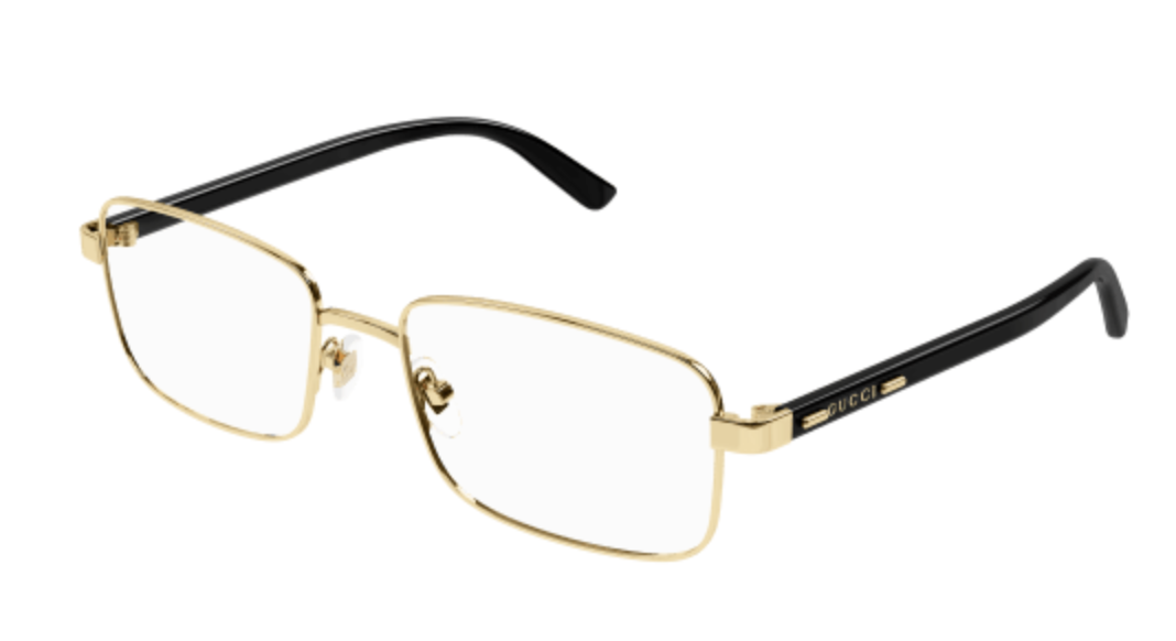 Gold Black Transparent