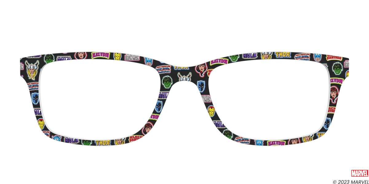 THE MARVEL STICKERS