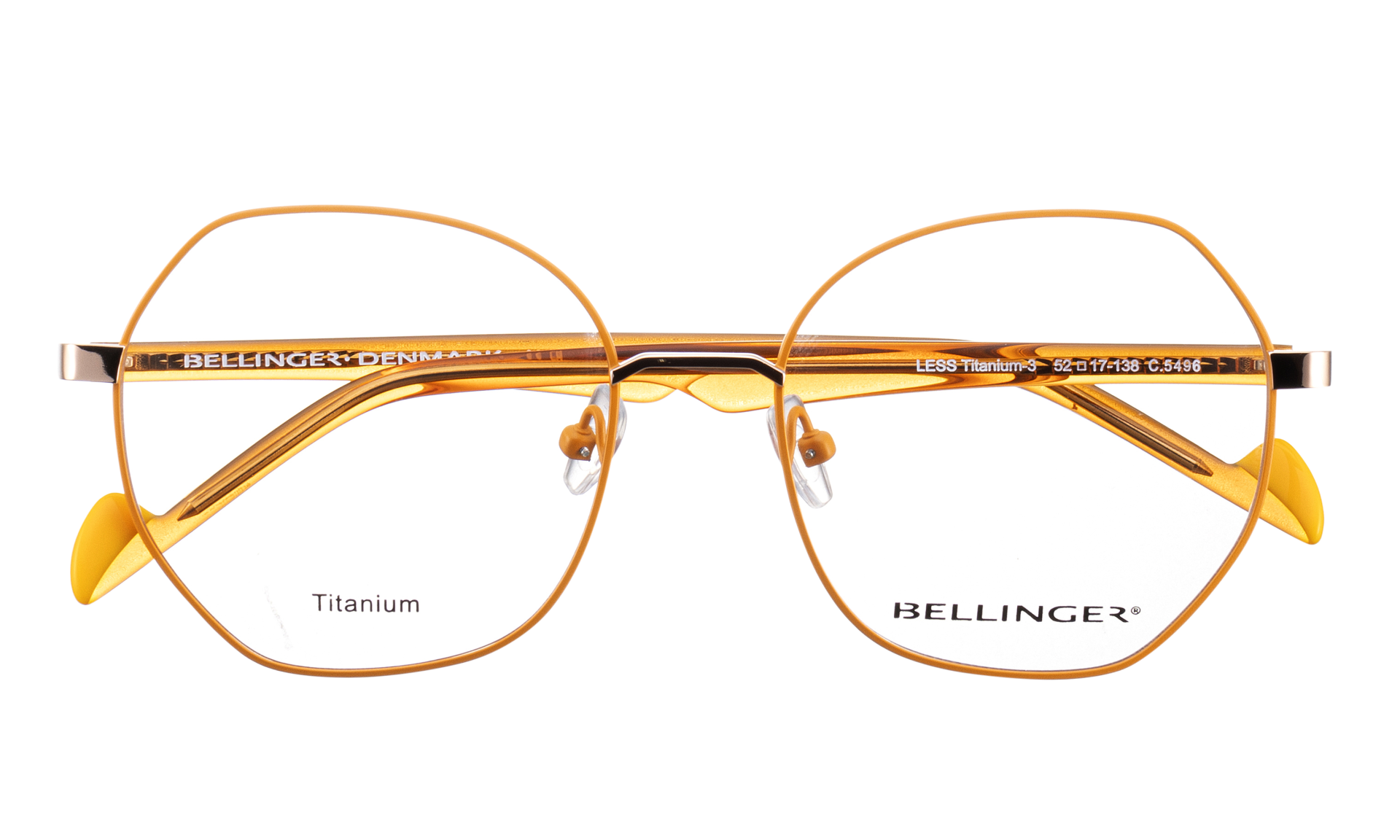 Orange / Rose Gold