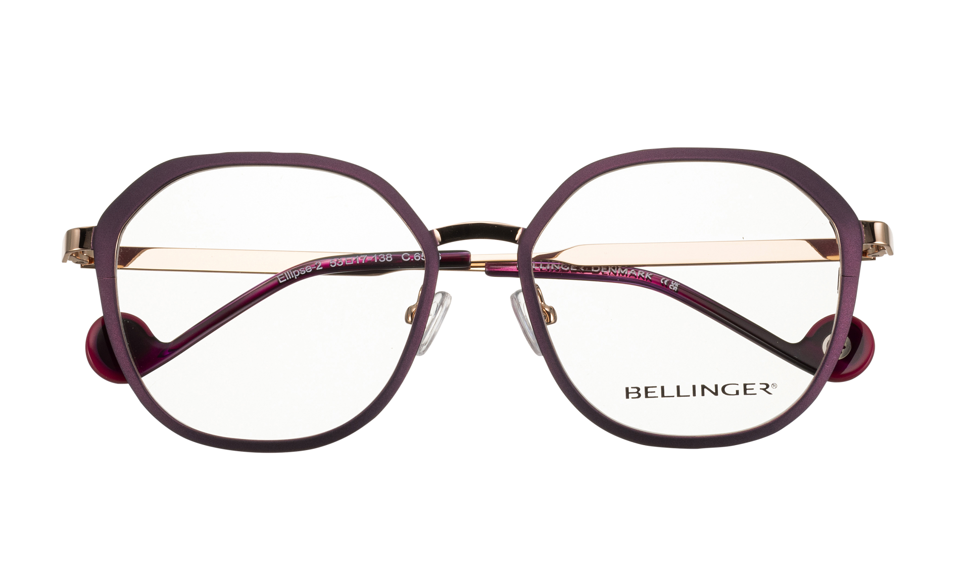 Purple / Rose Gold