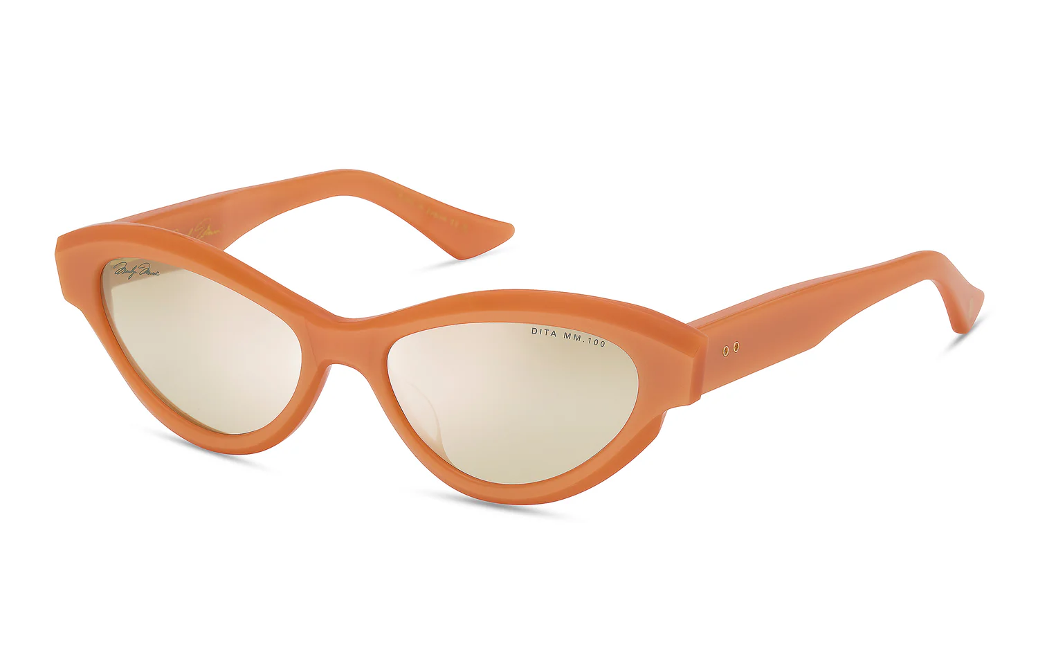 Satin Apricot w/Gemstone