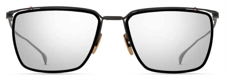 Matte Black-White Gold