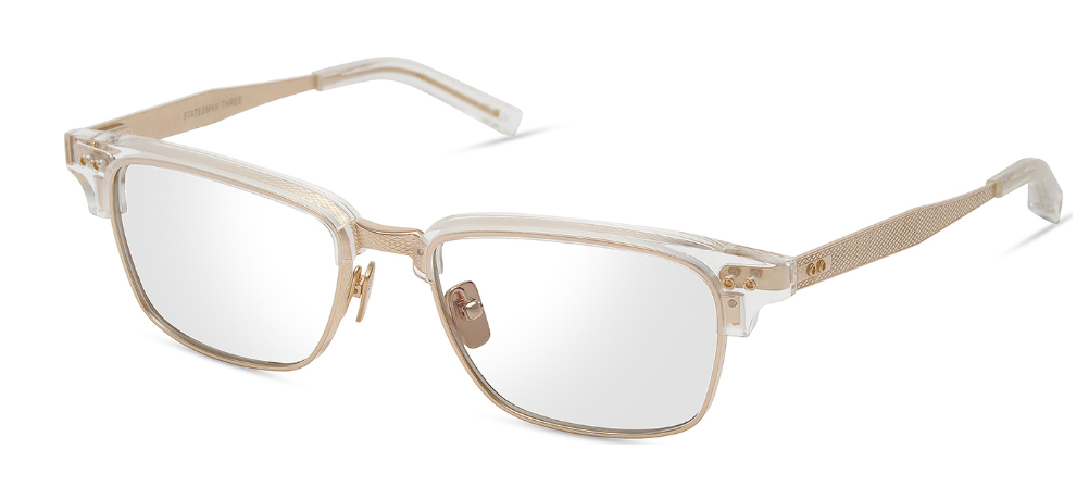 Crystal Clear-White Gold w/ Clear