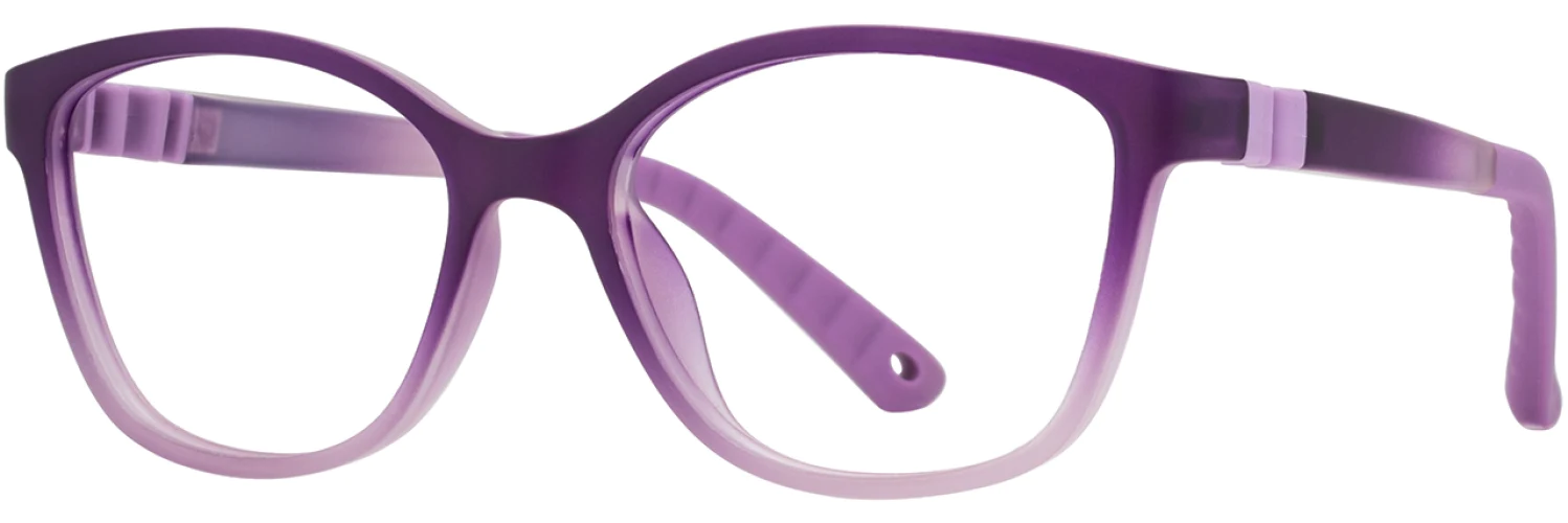 Matte Violet Fade