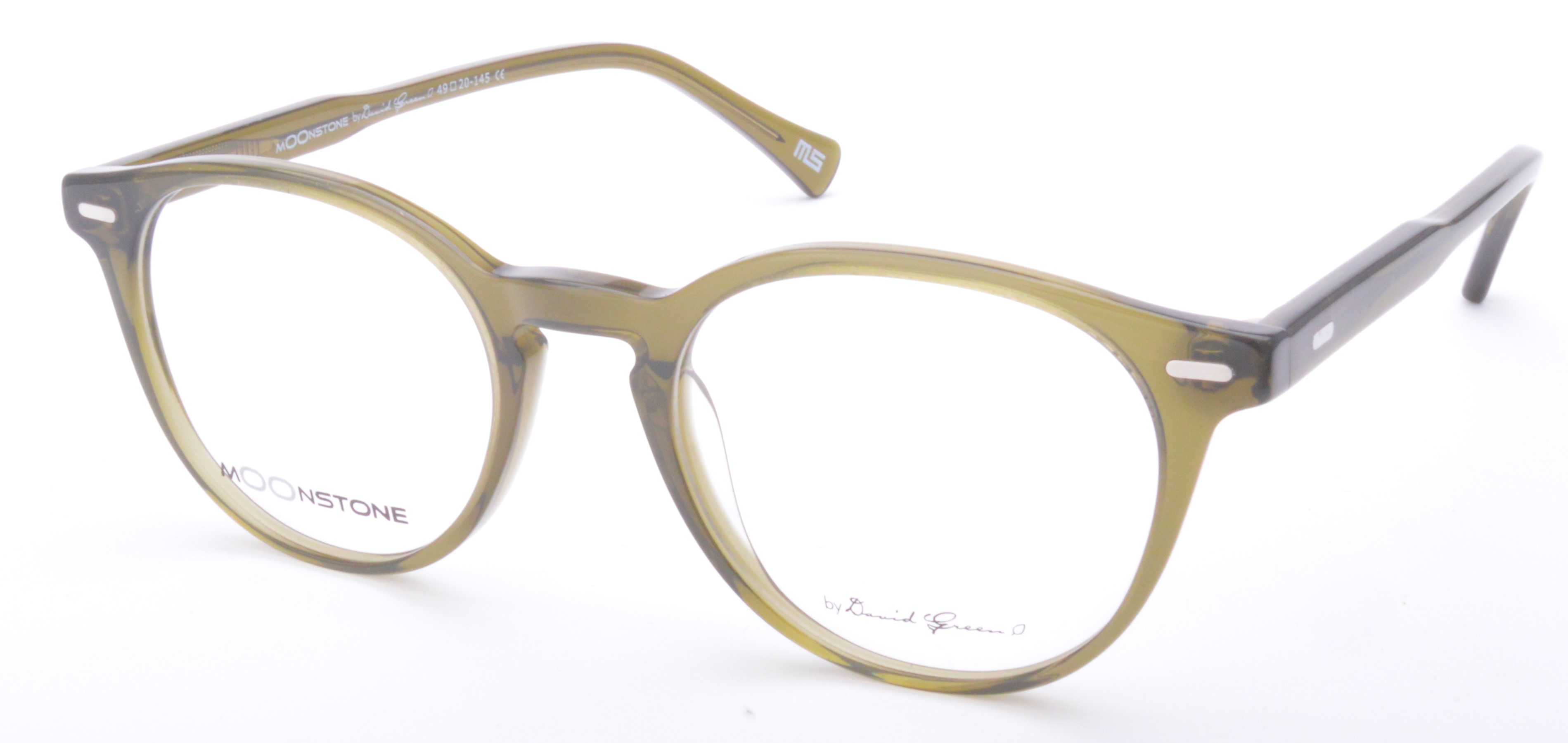 crystal olive green