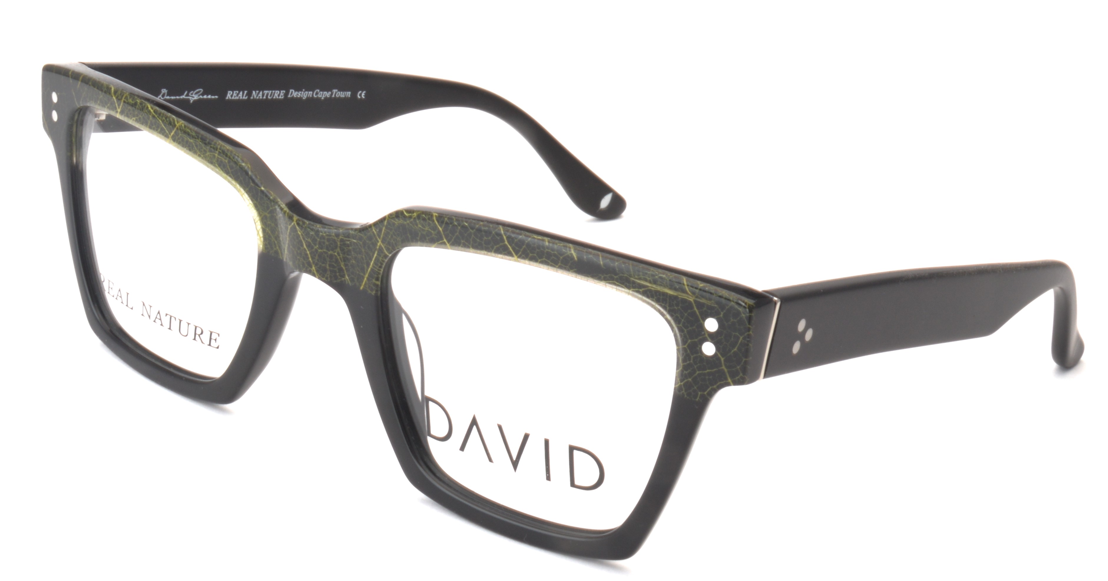shiny black green