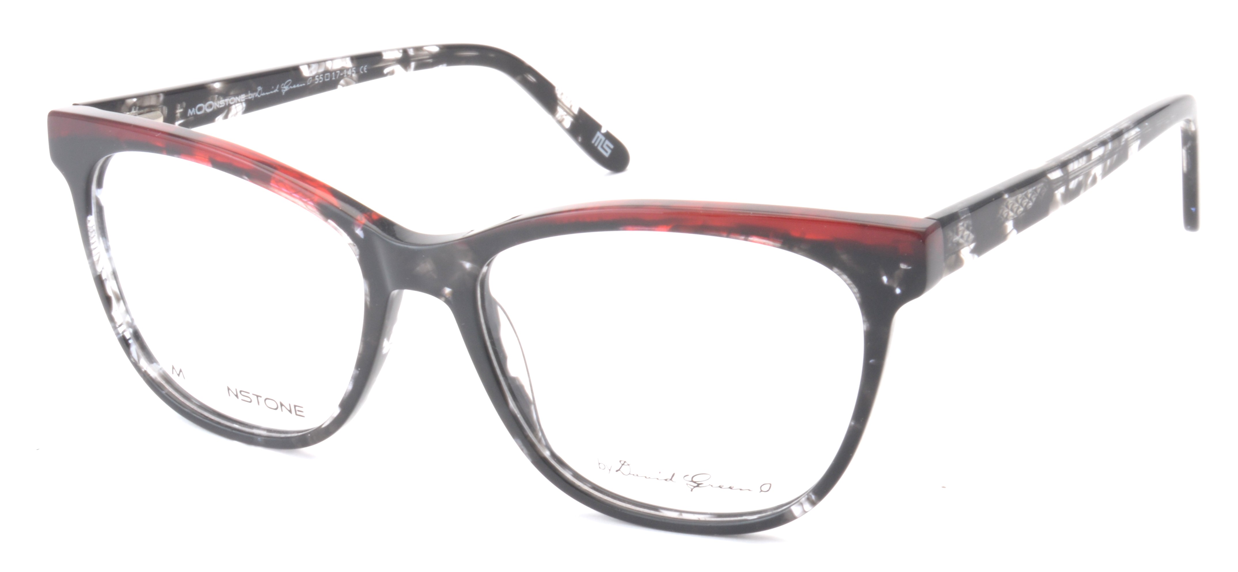 black/red