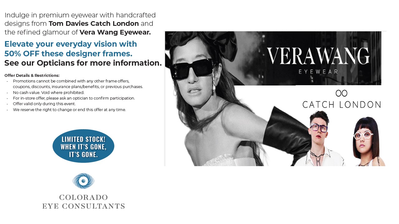 Sale on Vera Wang & Tom Davies